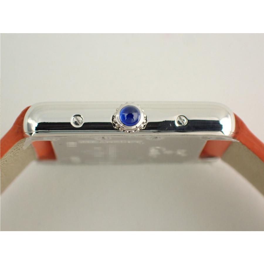 カルティエ マストタンク SM 2003年クリスマス限定モデル オレンジベルト W1017654 新品仕上げ済 | TANK（Cartier） | 05