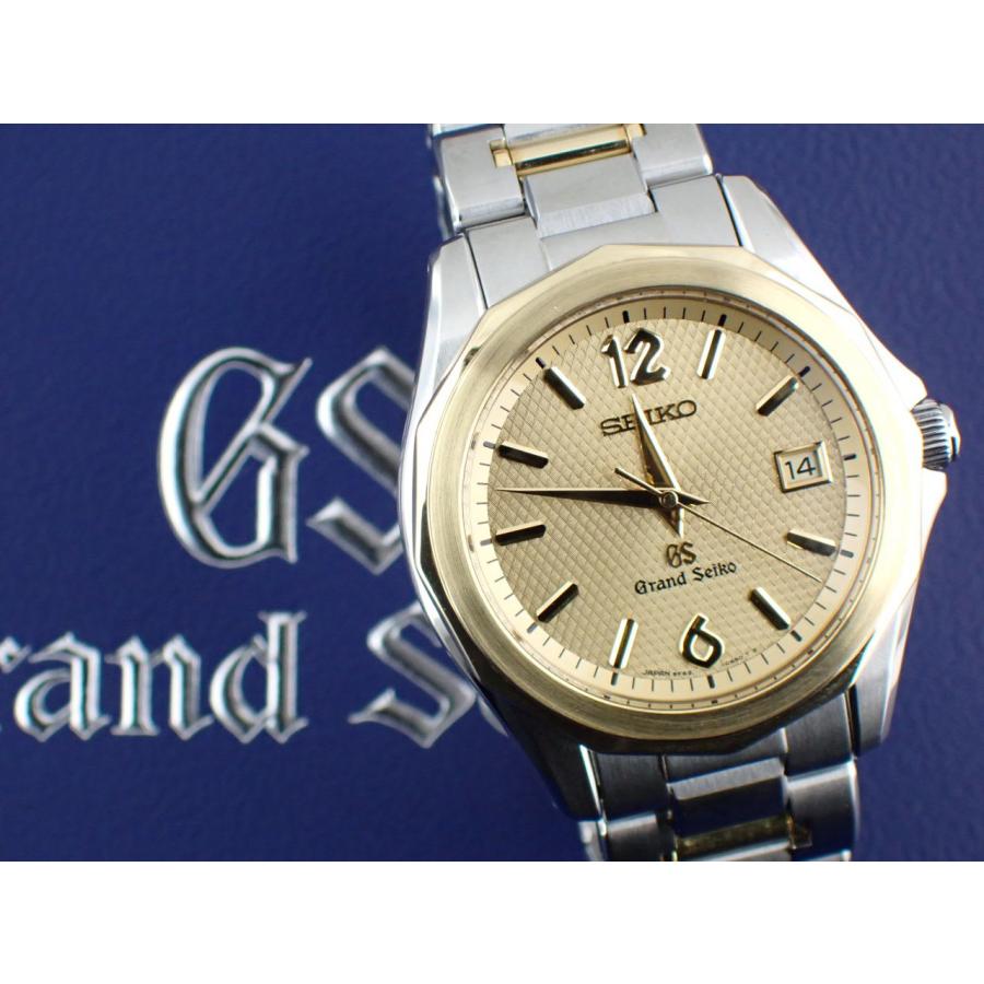 グランドセイコー 9Fクォーツ コンビ デイト 12角ベゼル SBGX036(9F62-0A70)新品仕上げ済 | Grand Seiko | 11
