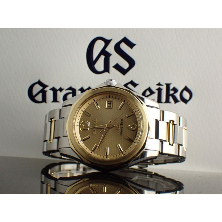 グランドセイコー 9Fクォーツ コンビ デイト 12角ベゼル SBGX036(9F62-0A70)新品仕上げ済 | Grand Seiko | 12