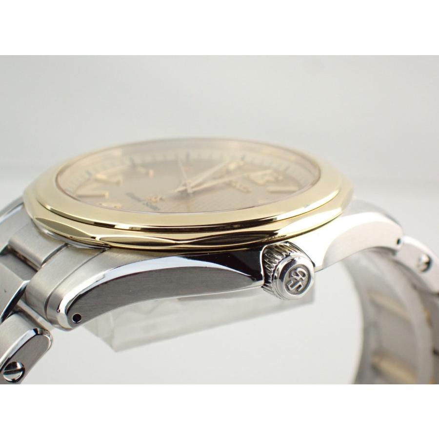 グランドセイコー 9Fクォーツ コンビ デイト 12角ベゼル SBGX036(9F62-0A70)新品仕上げ済 | Grand Seiko | 02