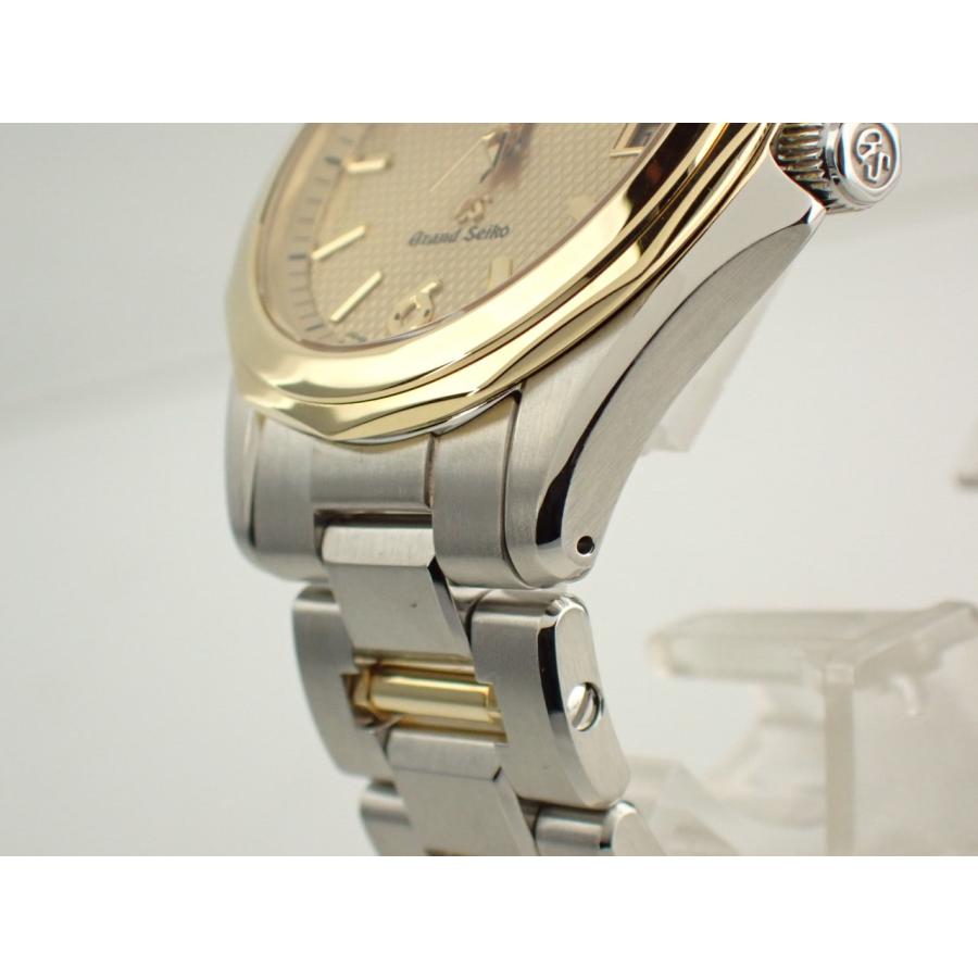 グランドセイコー 9Fクォーツ コンビ デイト 12角ベゼル SBGX036(9F62-0A70)新品仕上げ済 | Grand Seiko | 03