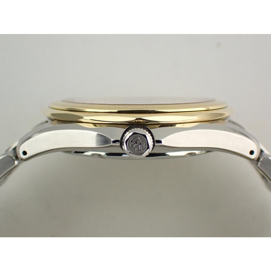 グランドセイコー 9Fクォーツ コンビ デイト 12角ベゼル SBGX036(9F62-0A70)新品仕上げ済 | Grand Seiko | 04