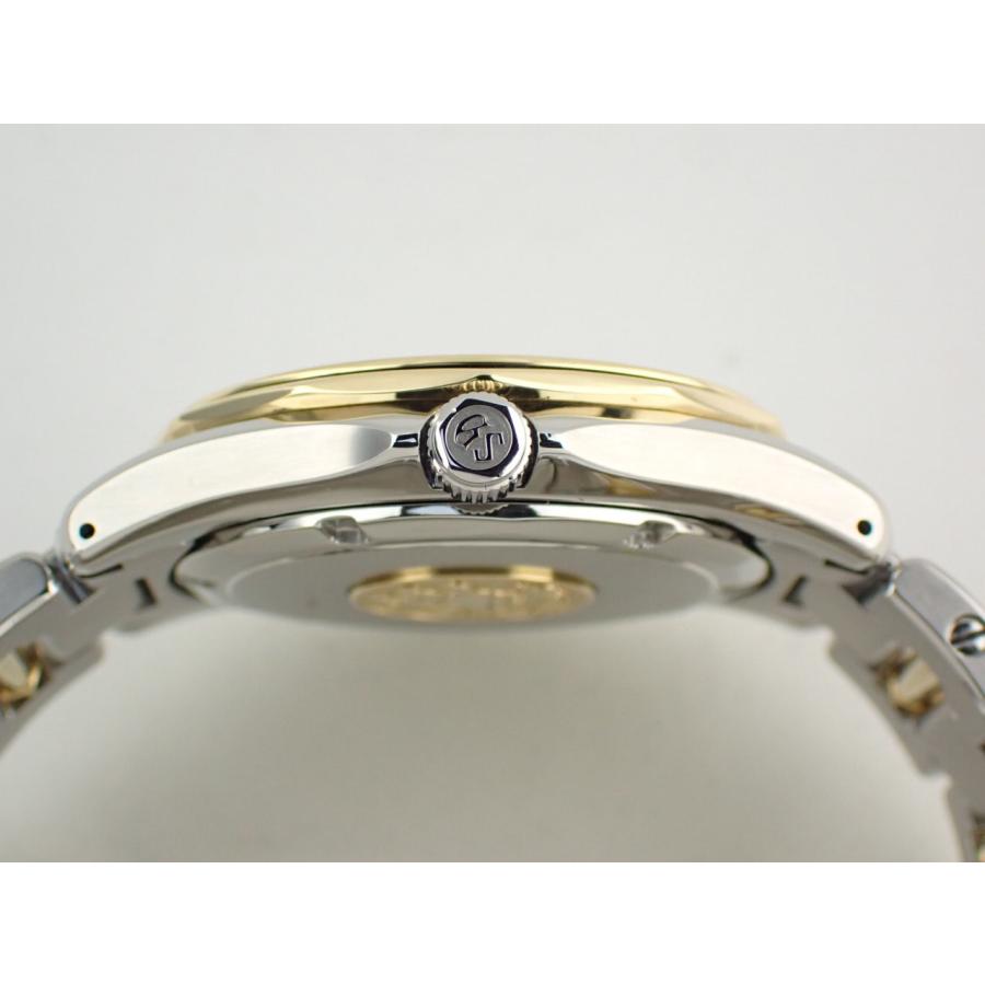 グランドセイコー 9Fクォーツ コンビ デイト 12角ベゼル SBGX036(9F62-0A70)新品仕上げ済 | Grand Seiko | 05