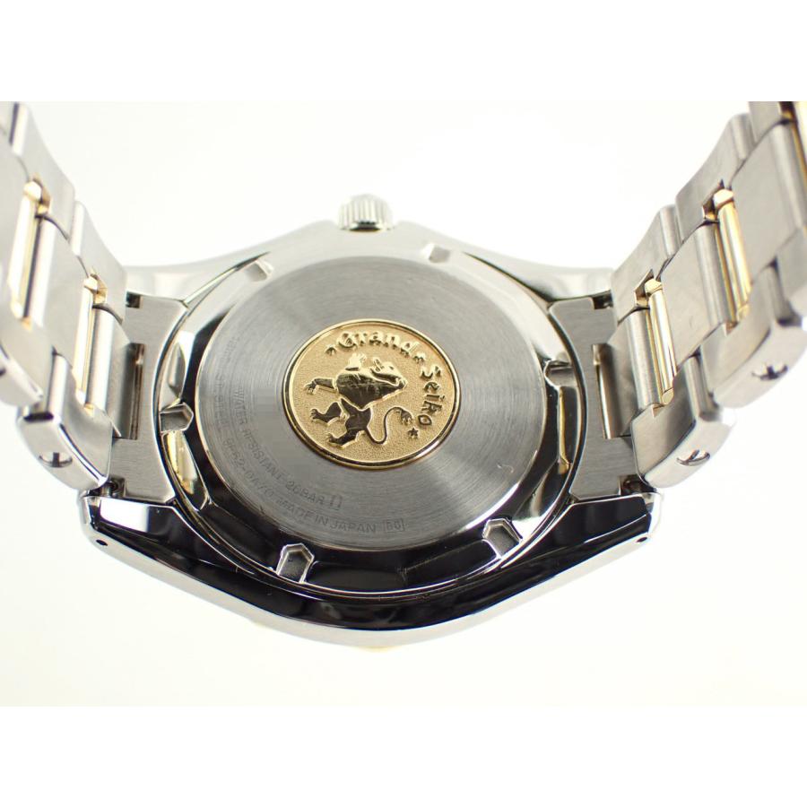 グランドセイコー 9Fクォーツ コンビ デイト 12角ベゼル SBGX036(9F62-0A70)新品仕上げ済 | Grand Seiko | 07