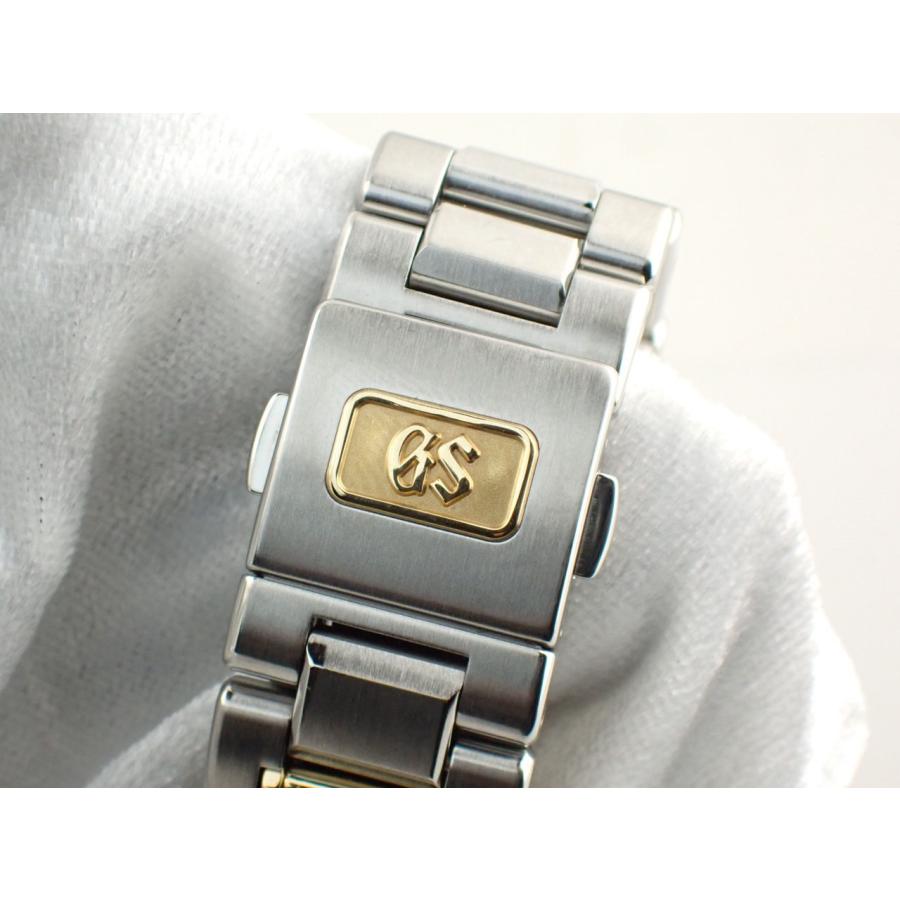 グランドセイコー 9Fクォーツ コンビ デイト 12角ベゼル SBGX036(9F62-0A70)新品仕上げ済 | Grand Seiko | 08