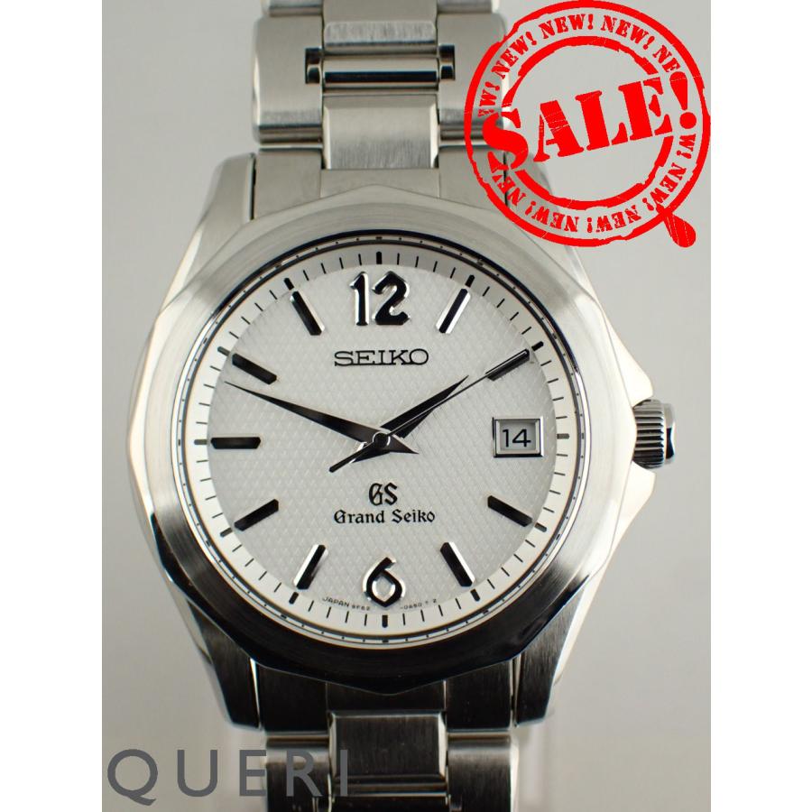グランドセイコ ー生産終了 9Fクォーツ デイト SBGX033(9F62-0A60)新品仕上げ済 | Grand Seiko