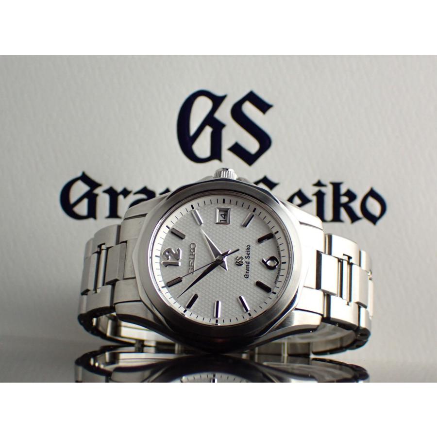 グランドセイコ ー生産終了 9Fクォーツ デイト SBGX033(9F62-0A60)新品仕上げ済 | Grand Seiko | 12