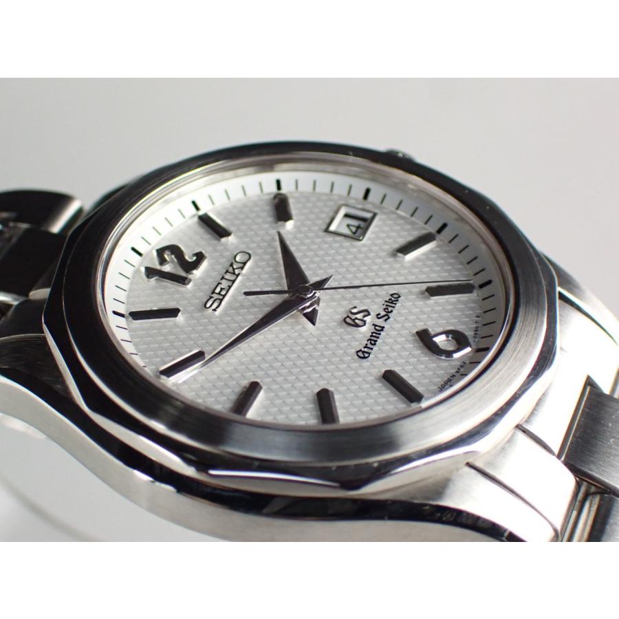 グランドセイコ ー生産終了 9Fクォーツ デイト SBGX033(9F62-0A60)新品仕上げ済 | Grand Seiko | 01