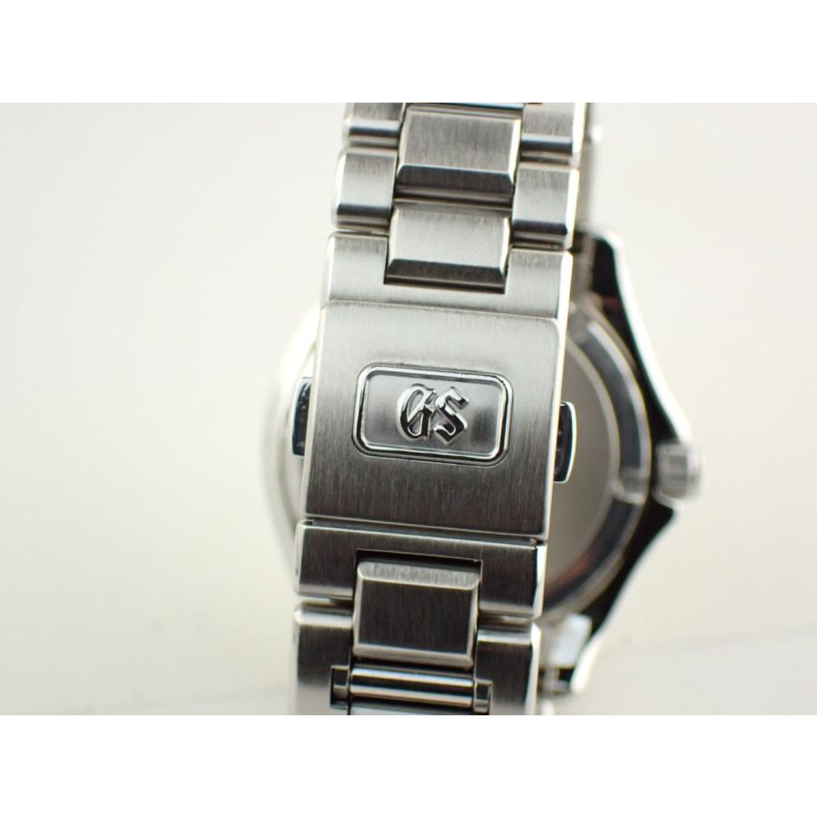 グランドセイコ ー生産終了 9Fクォーツ デイト SBGX033(9F62-0A60)新品仕上げ済 | Grand Seiko | 08