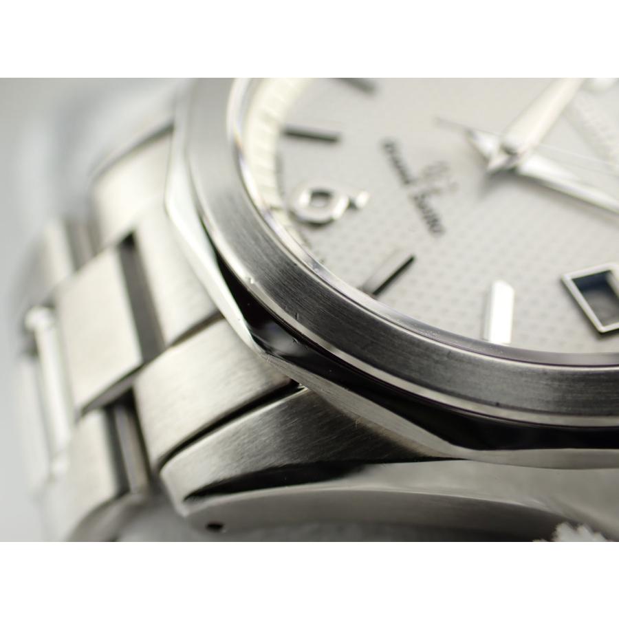 Grand Seiko グランドセイコー 9Fクオーツ デイト ホワイト文字盤 12角