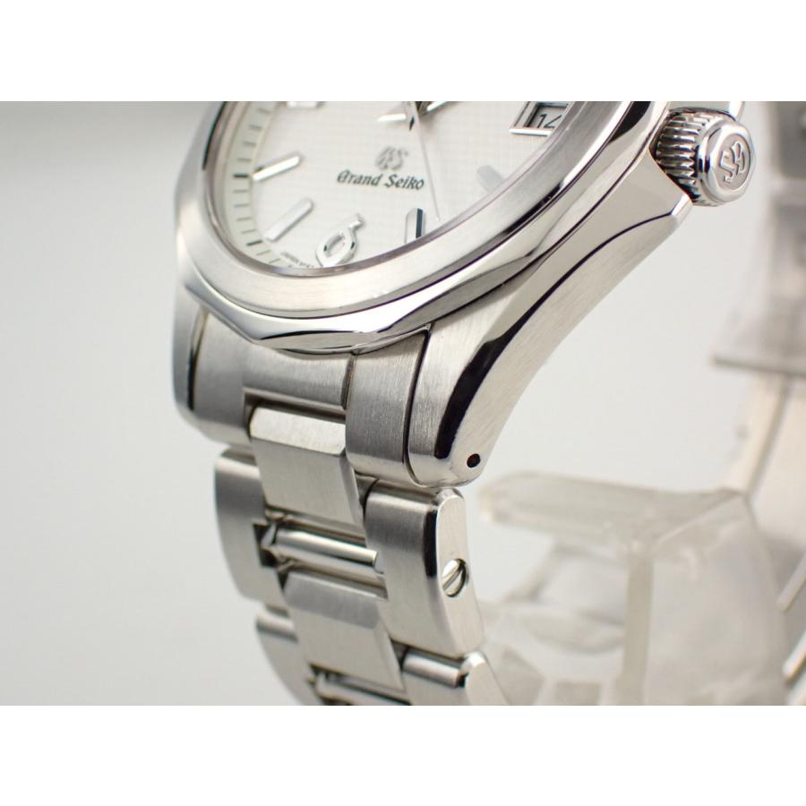 Grand Seiko グランドセイコー 9Fクオーツ デイト ホワイト文字盤 12角