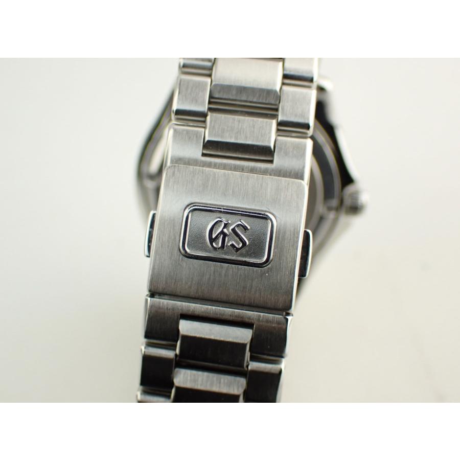 Grand Seiko グランドセイコー 9Fクオーツ デイト ホワイト文字盤 12角