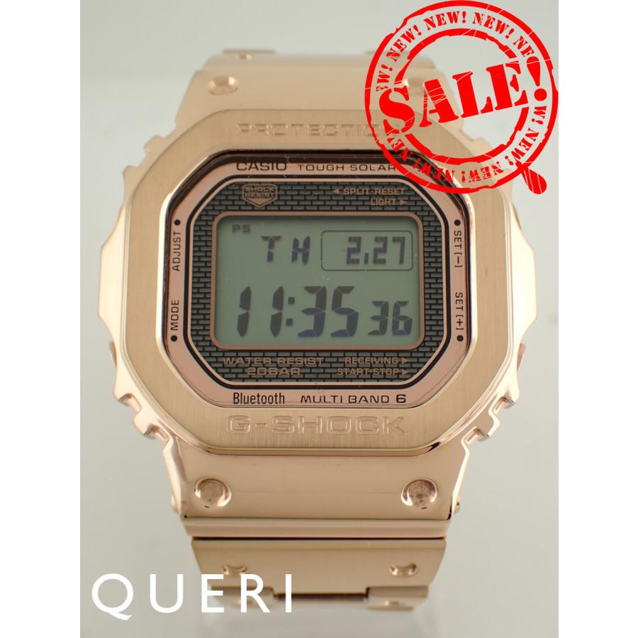 カシオ Gショック 5000シリーズ フルメタル デジタル文字盤 GMW-B5000GD-4JF 中古美品 | G-SHOCK