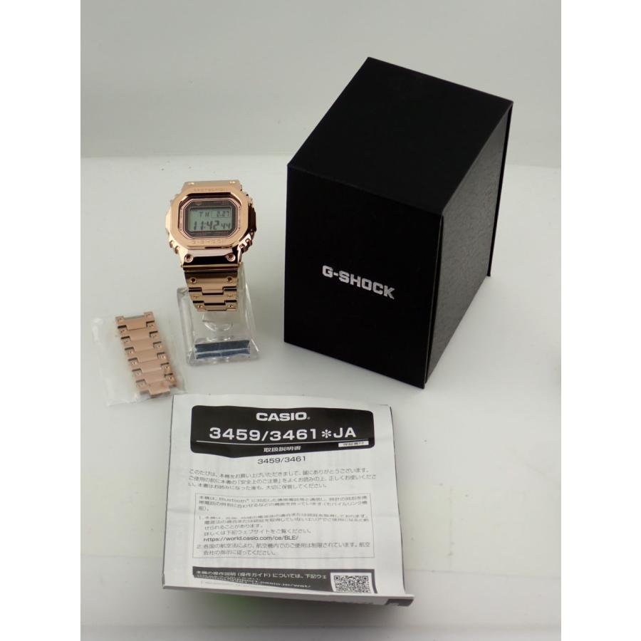 カシオ Gショック 5000シリーズ フルメタル デジタル文字盤 GMW-B5000GD-4JF 中古美品 | G-SHOCK | 10