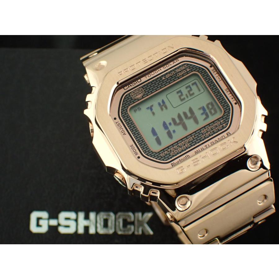 カシオ Gショック 5000シリーズ フルメタル デジタル文字盤 GMW-B5000GD-4JF 中古美品 | G-SHOCK | 11