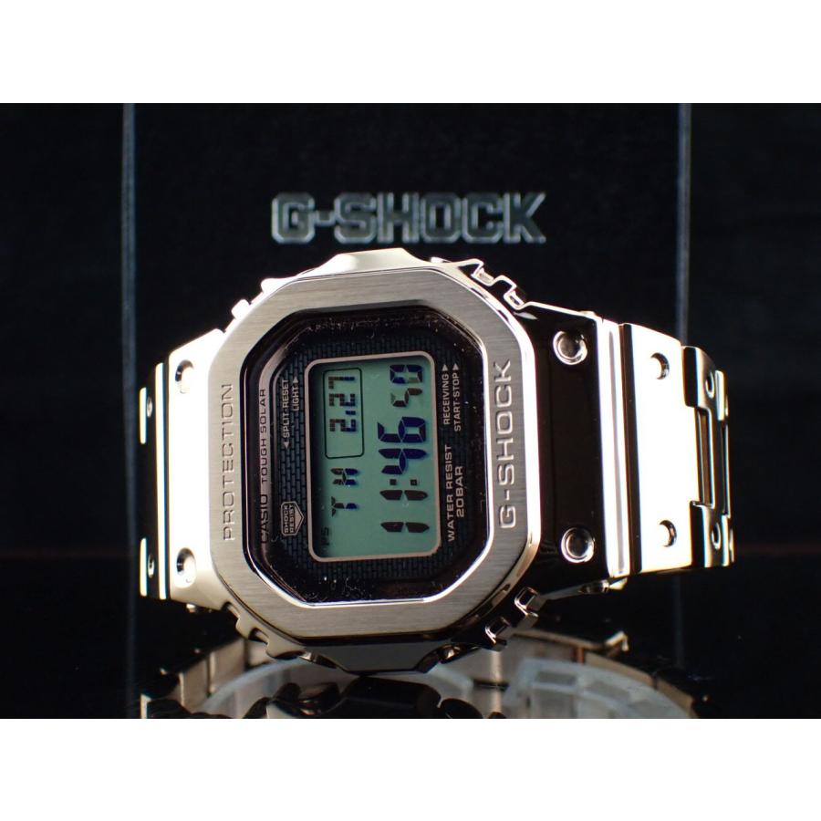 カシオ Gショック 5000シリーズ フルメタル デジタル文字盤 GMW-B5000GD-4JF 中古美品 | G-SHOCK | 12