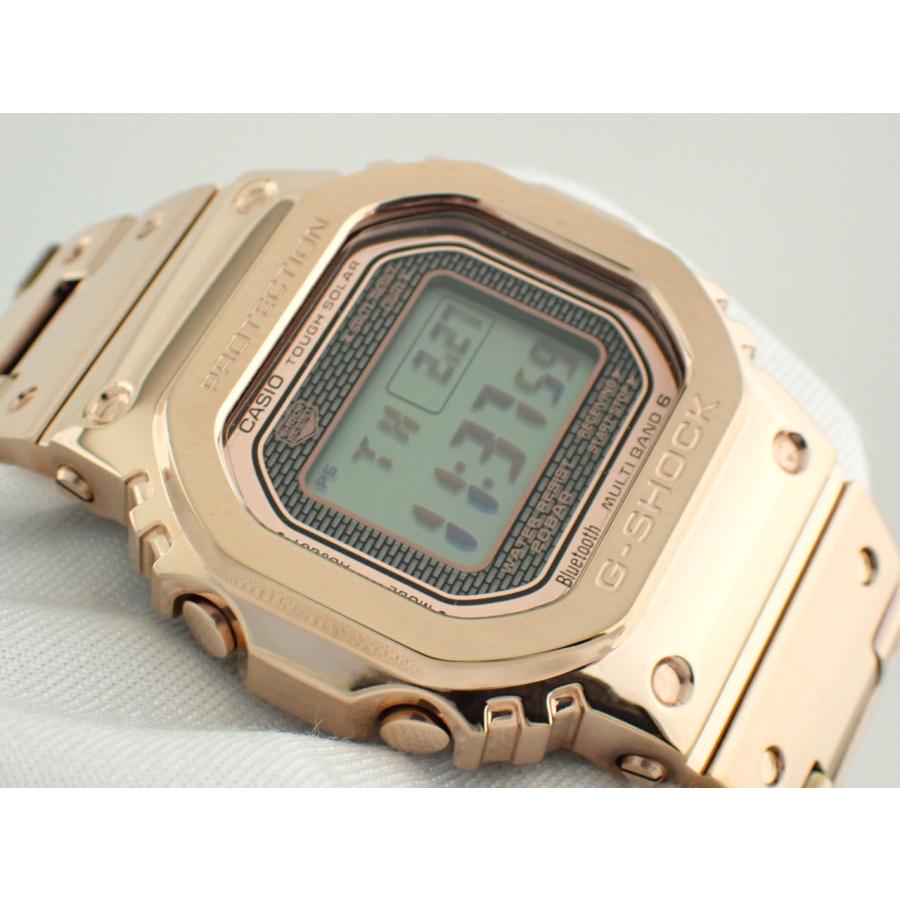 カシオ Gショック 5000シリーズ フルメタル デジタル文字盤 GMW-B5000GD-4JF 中古美品 | G-SHOCK | 01