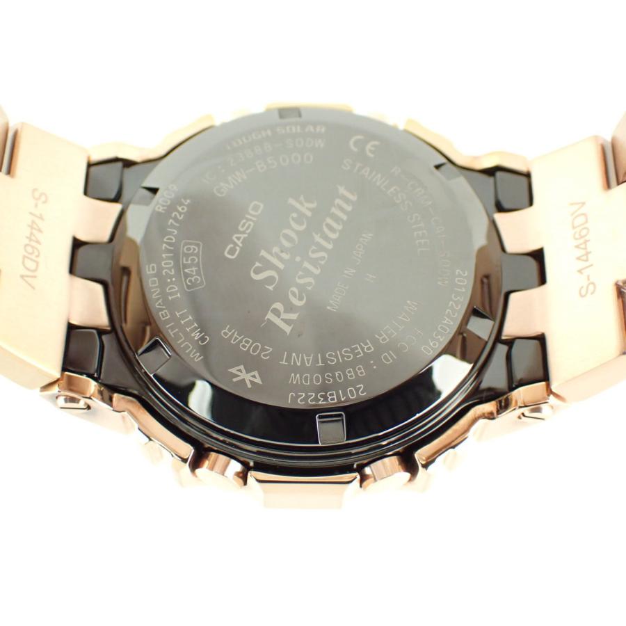 カシオ Gショック 5000シリーズ フルメタル デジタル文字盤 GMW-B5000GD-4JF 中古美品 | G-SHOCK | 07