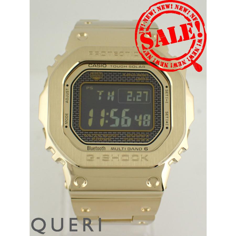 カシオ Gショック 5000シリーズ フルメタル デジタル文字盤 GMW-B5000GD-9JF 中古美品 | G-SHOCK