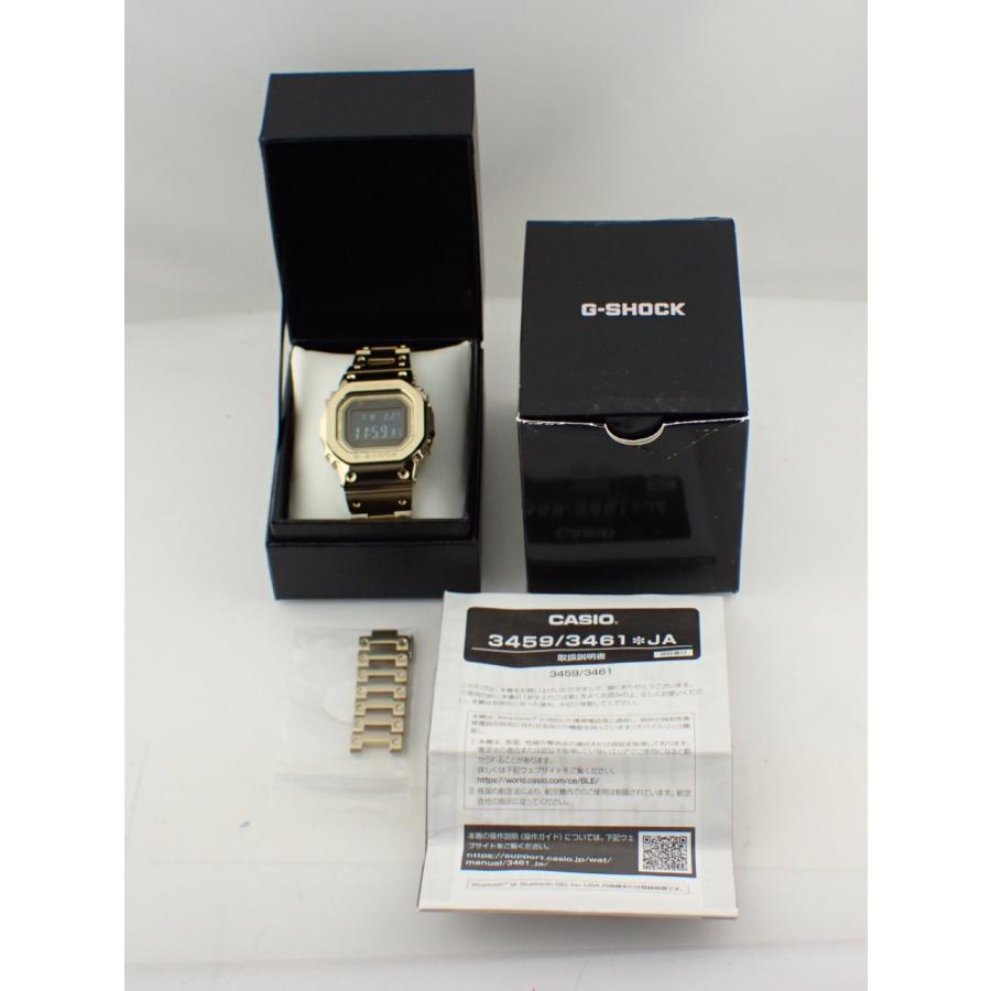 カシオ Gショック 5000シリーズ フルメタル デジタル文字盤 GMW-B5000GD-9JF 中古美品 | G-SHOCK | 10
