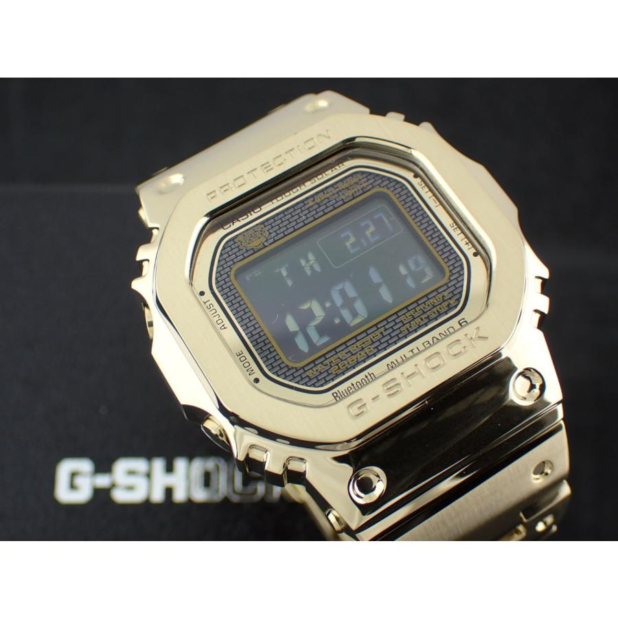 カシオ Gショック 5000シリーズ フルメタル デジタル文字盤 GMW-B5000GD-9JF 中古美品 | G-SHOCK | 11
