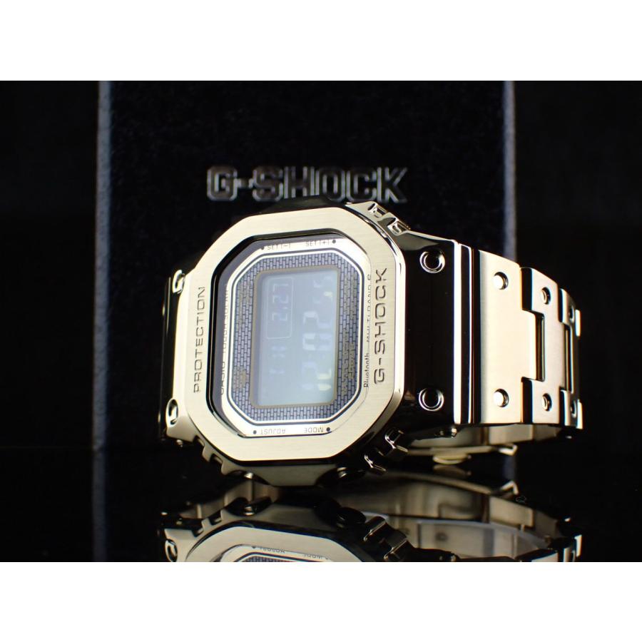 カシオ Gショック 5000シリーズ フルメタル デジタル文字盤 GMW-B5000GD-9JF 中古美品 | G-SHOCK | 12