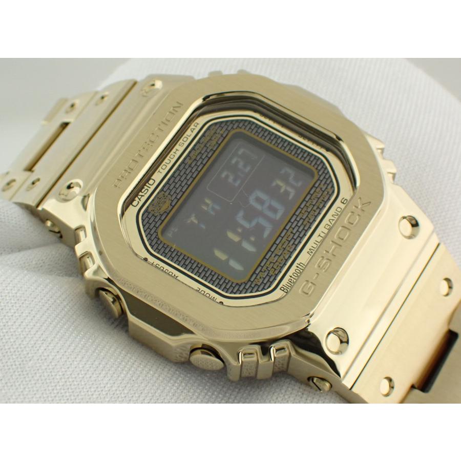 カシオ Gショック 5000シリーズ フルメタル デジタル文字盤 GMW-B5000GD-9JF 中古美品 | G-SHOCK | 01