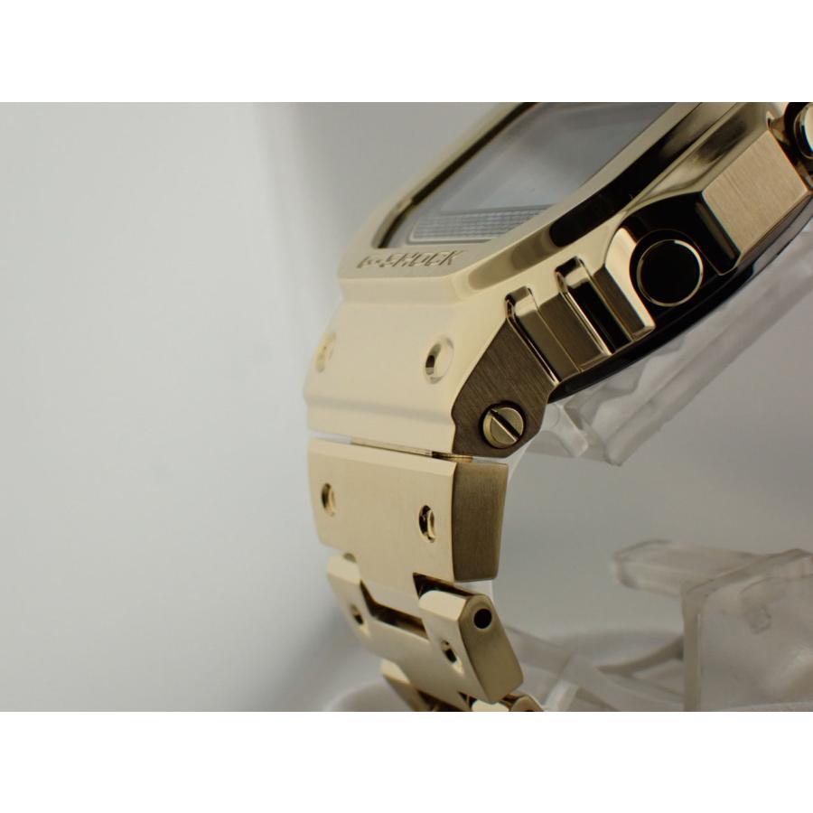 カシオ Gショック 5000シリーズ フルメタル デジタル文字盤 GMW-B5000GD-9JF 中古美品 | G-SHOCK | 03