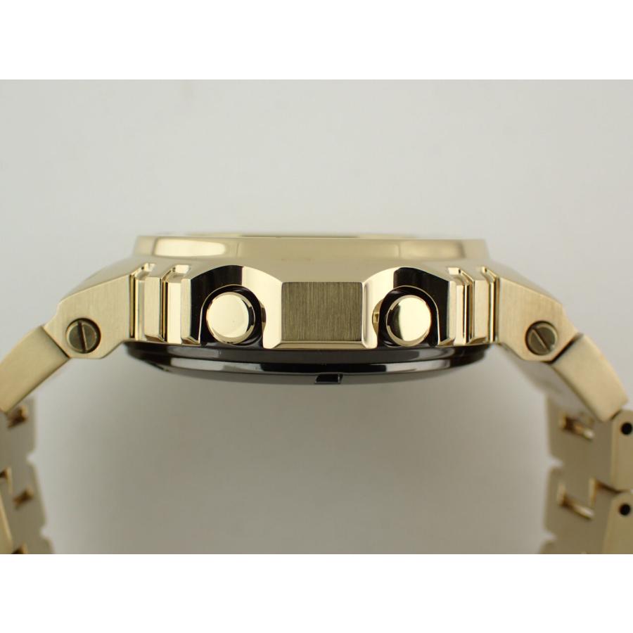 カシオ Gショック 5000シリーズ フルメタル デジタル文字盤 GMW-B5000GD-9JF 中古美品 | G-SHOCK | 04