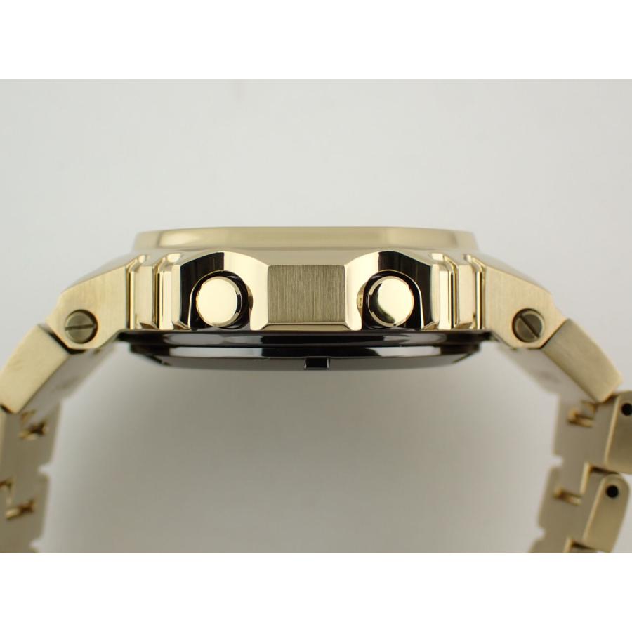 カシオ Gショック 5000シリーズ フルメタル デジタル文字盤 GMW-B5000GD-9JF 中古美品 | G-SHOCK | 06