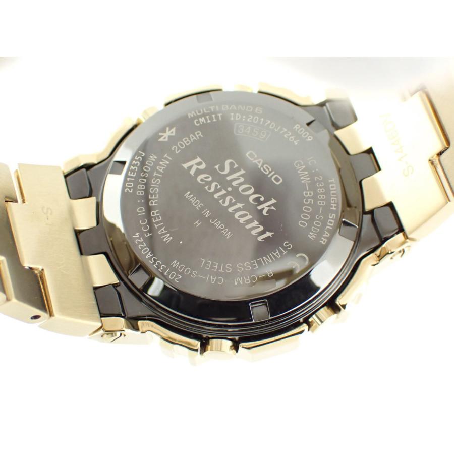 カシオ Gショック 5000シリーズ フルメタル デジタル文字盤 GMW-B5000GD-9JF 中古美品 | G-SHOCK | 07