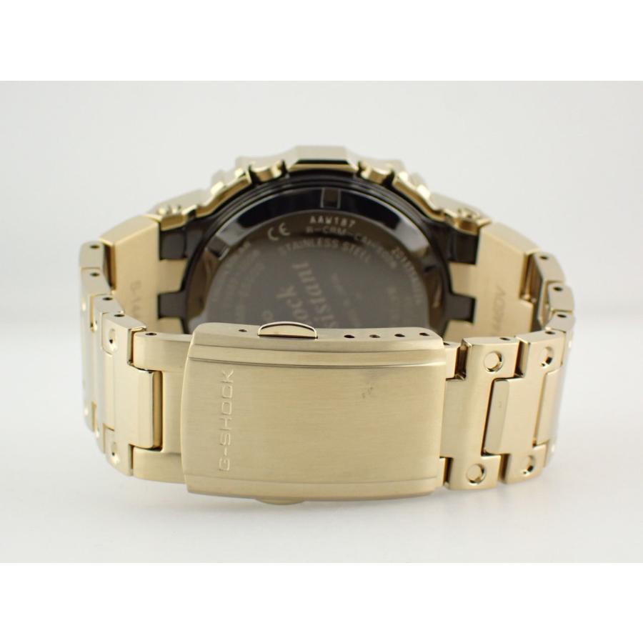 カシオ Gショック 5000シリーズ フルメタル デジタル文字盤 GMW-B5000GD-9JF 中古美品 | G-SHOCK | 09