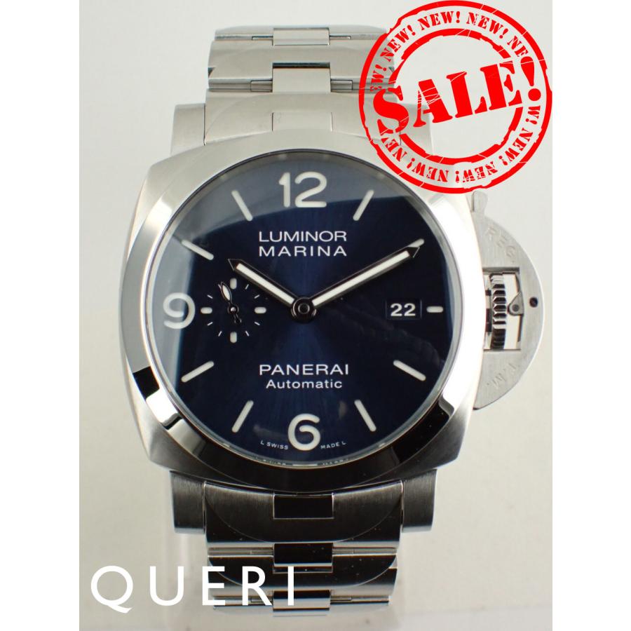 パネライ ルミノールマリーナ W番 スペッキオ ブルー メンズ PAM01316 新品仕上げ済 | 