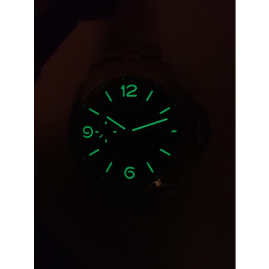 パネライ ルミノールマリーナ W番 スペッキオ ブルー メンズ PAM01316 新品仕上げ済 |  | 10