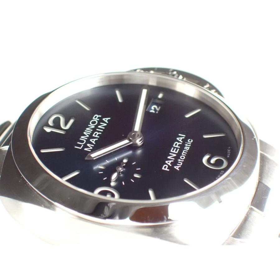 パネライ ルミノールマリーナ W番 スペッキオ ブルー メンズ PAM01316 新品仕上げ済 |  | 01