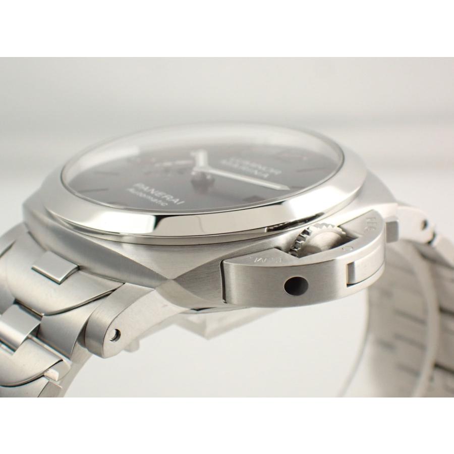 パネライ ルミノールマリーナ W番 スペッキオ ブルー メンズ PAM01316 新品仕上げ済 |  | 02