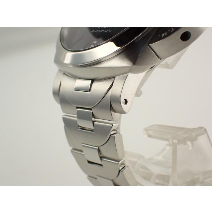 パネライ ルミノールマリーナ W番 スペッキオ ブルー メンズ PAM01316 新品仕上げ済 |  | 03