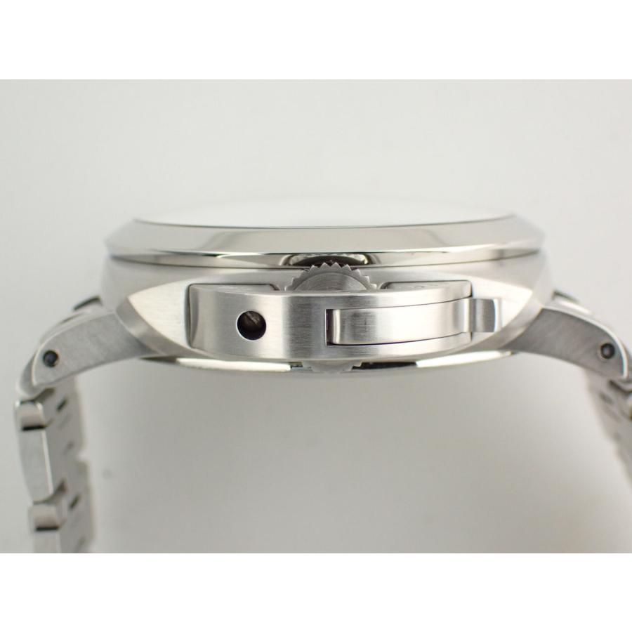 パネライ ルミノールマリーナ W番 スペッキオ ブルー メンズ PAM01316 新品仕上げ済 |  | 04