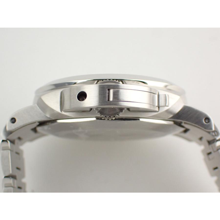 パネライ ルミノールマリーナ W番 スペッキオ ブルー メンズ PAM01316 新品仕上げ済 |  | 05