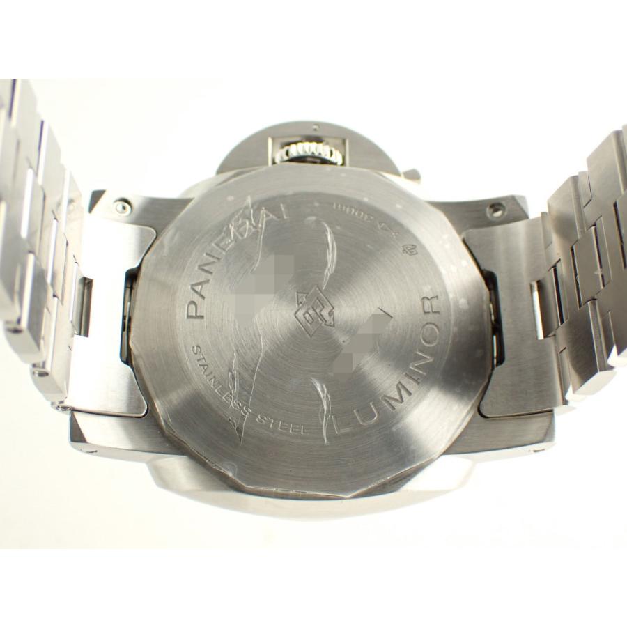 パネライ ルミノールマリーナ W番 スペッキオ ブルー メンズ PAM01316 新品仕上げ済 |  | 07