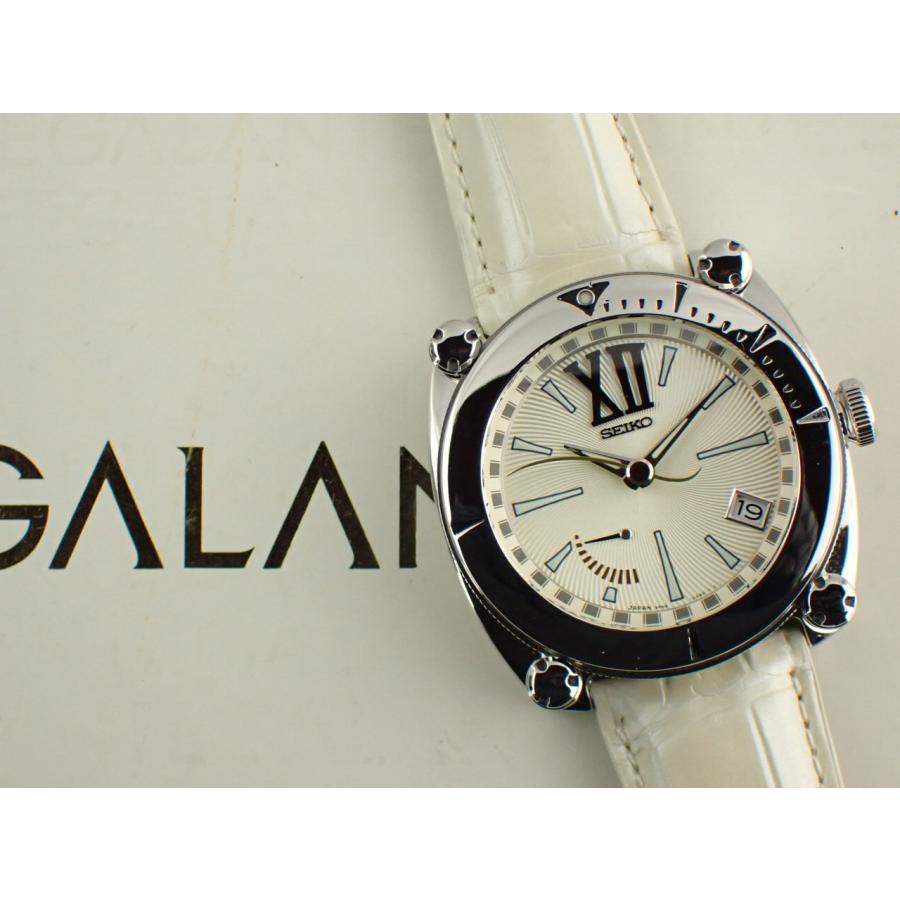 セイコー 生産終了 ガランテ スプリングドライブ SBLA039(5R65-0AA1)新品仕上げ済 | SEIKO | 12