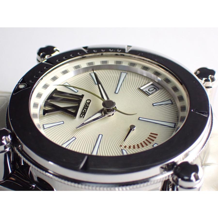 セイコー 生産終了 ガランテ スプリングドライブ SBLA039(5R65-0AA1)新品仕上げ済 | SEIKO | 01