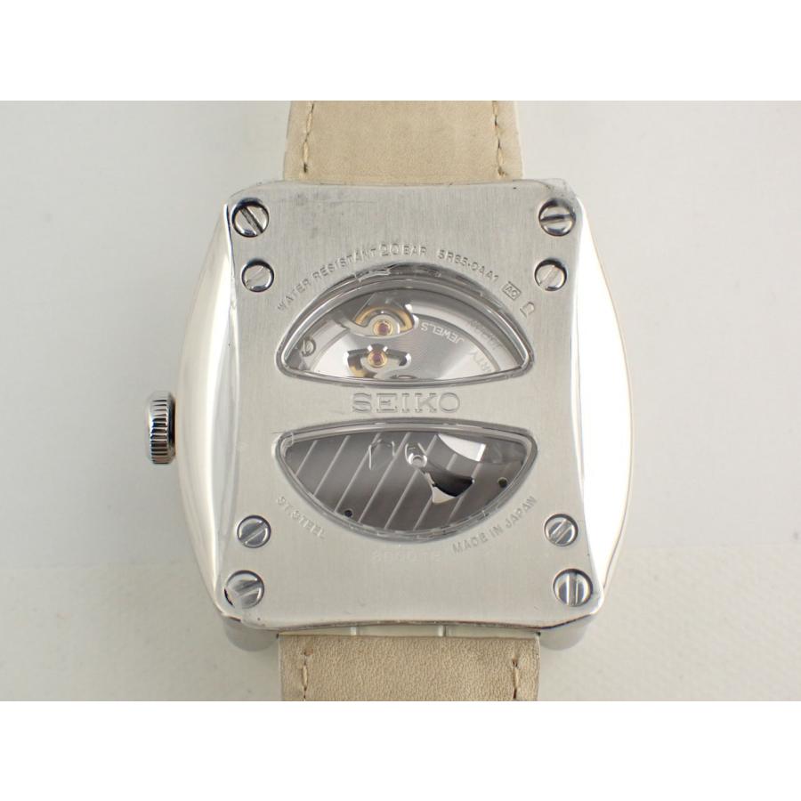 セイコー 生産終了 ガランテ スプリングドライブ SBLA039(5R65-0AA1)新品仕上げ済 | SEIKO | 07