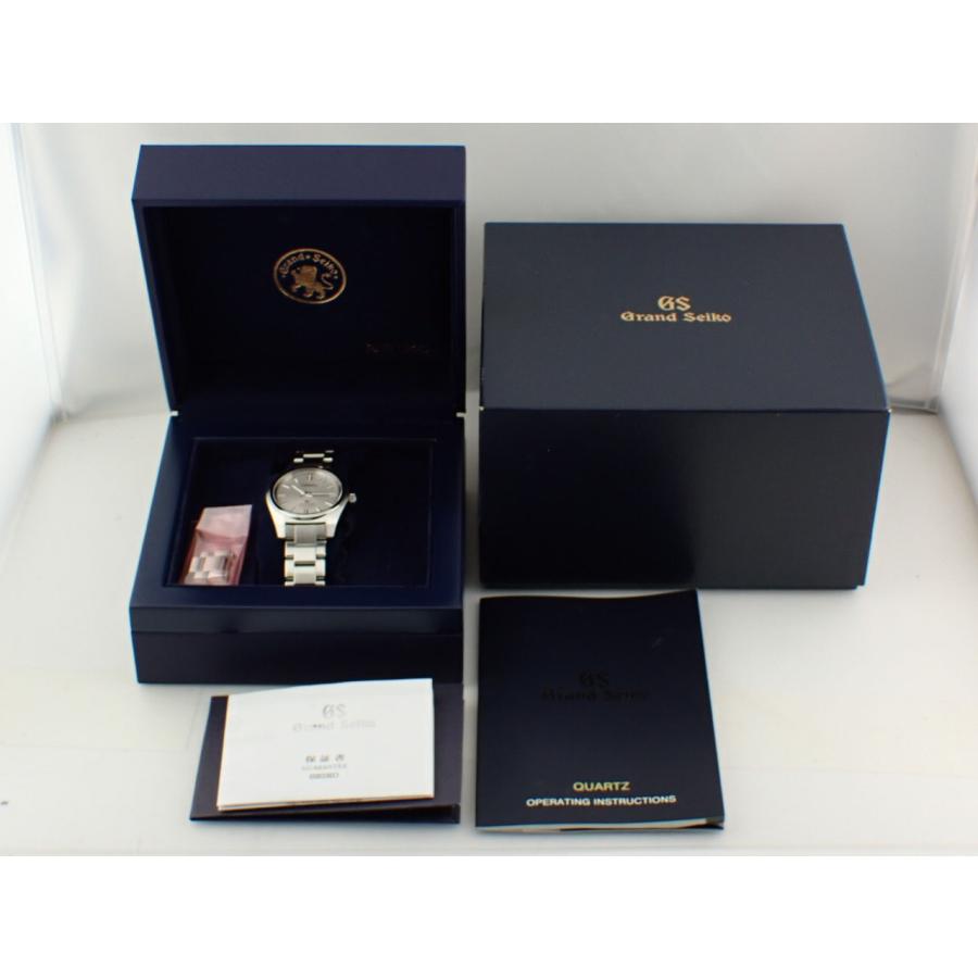 Grand Seiko グランドセイコー 9Fクオーツ 高耐磁性能モデル シルバー