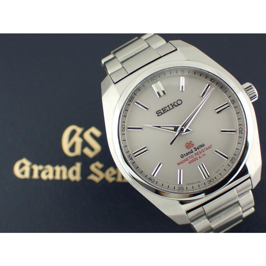 Grand Seiko グランドセイコー 9Fクオーツ 高耐磁性能モデル シルバー