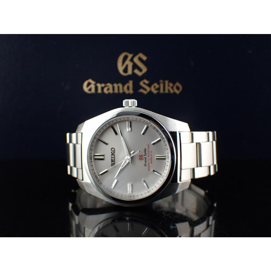 Grand Seiko グランドセイコー 9Fクオーツ 高耐磁性能モデル シルバー