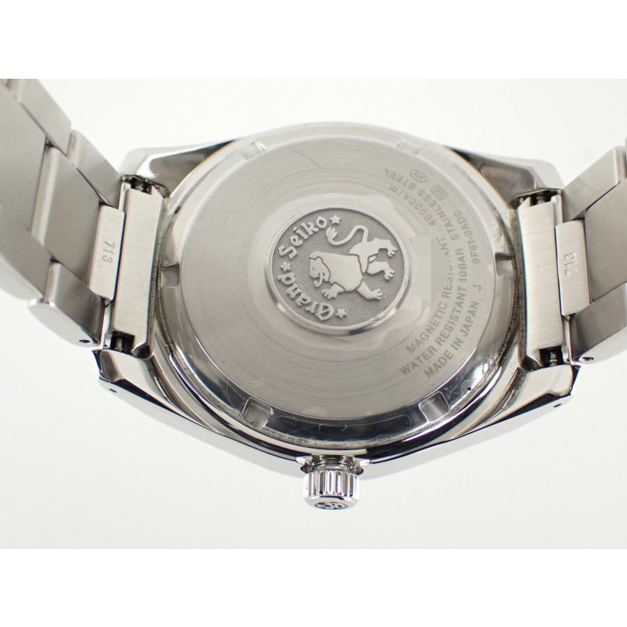 【美品・高精度】グランドセイコー SBGX091（9Fクォーツ） SBGX341 Grand Seiko グランドセイコー 9Fクォーツ - 高級腕時計 正規