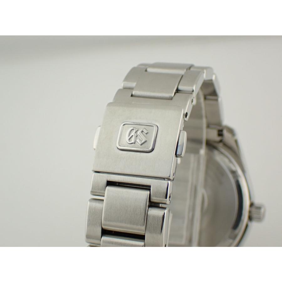 Grand Seiko グランドセイコー 9Fクオーツ 高耐磁性能モデル シルバー