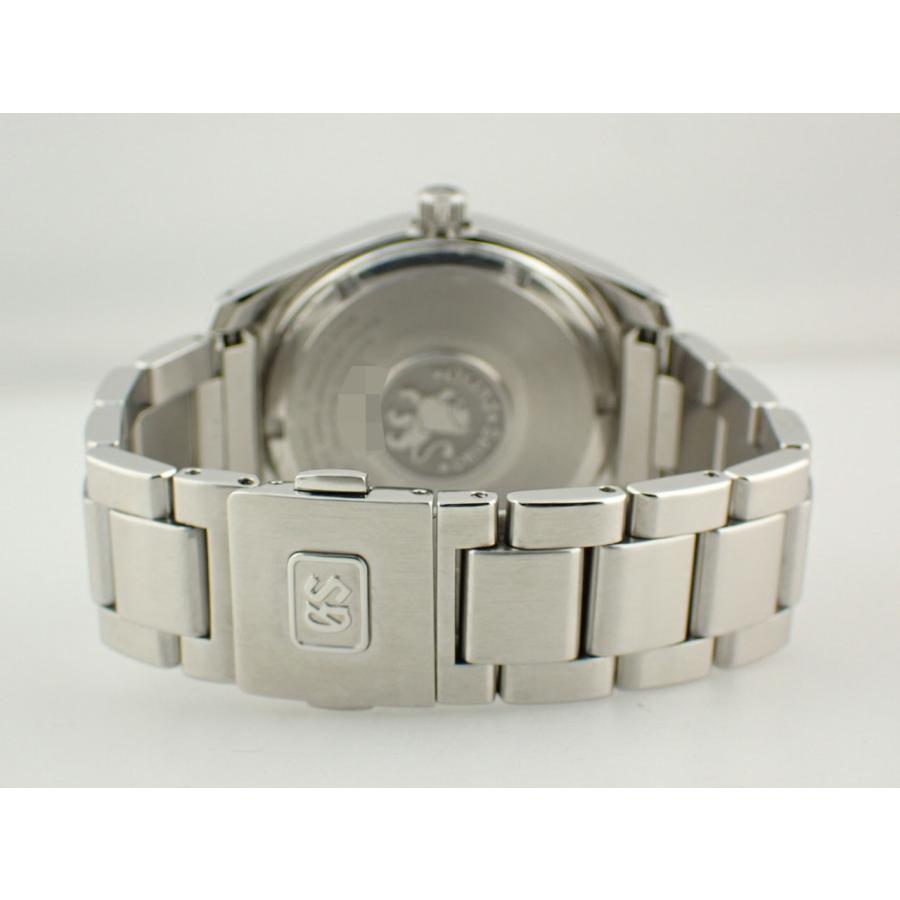 【美品・高精度】グランドセイコー SBGX091（9Fクォーツ） Grand Seiko グランドセイコー 9Fクオーツ 高耐磁性能モデル シルバー