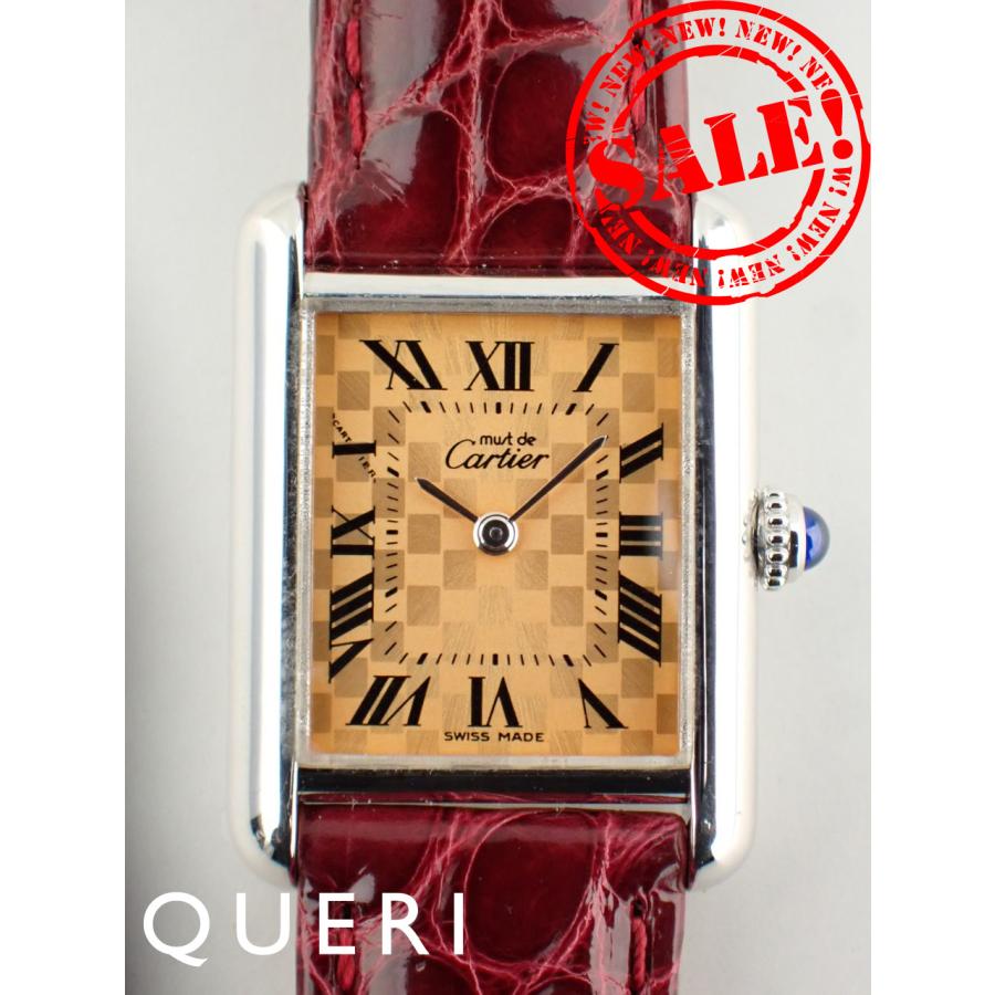 カルティエ マストタンク MM 2003年クリスマス限定モデル W1017654 新品仕上げ済 | TANK（Cartier）